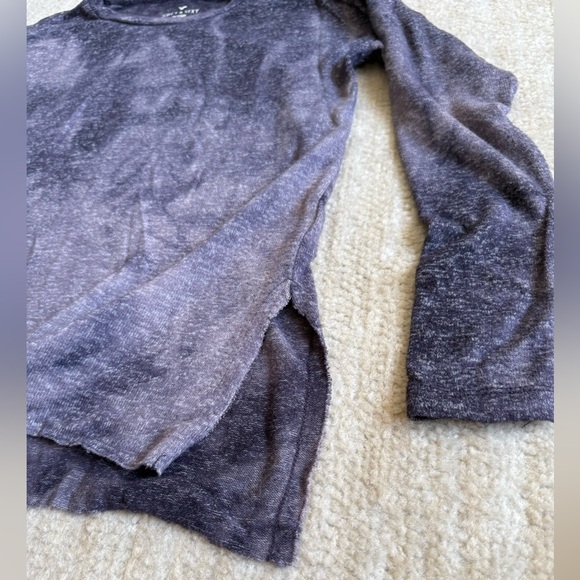 American Eagle Tie Dye Soft & Sexy Plush Grey Size XS Casual Comfy - Picture 3 of 10